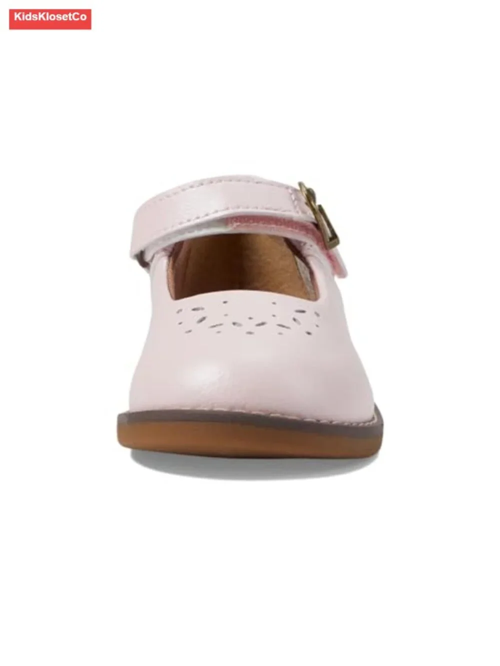 Toddler Girl Mary Jane Flats Hook & Loop Memory Foam